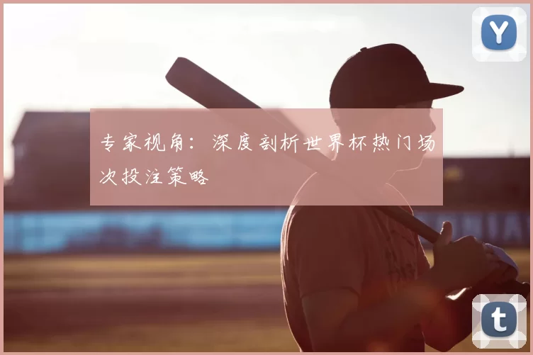 专家视角：深度剖析世界杯热门场次投注策略
