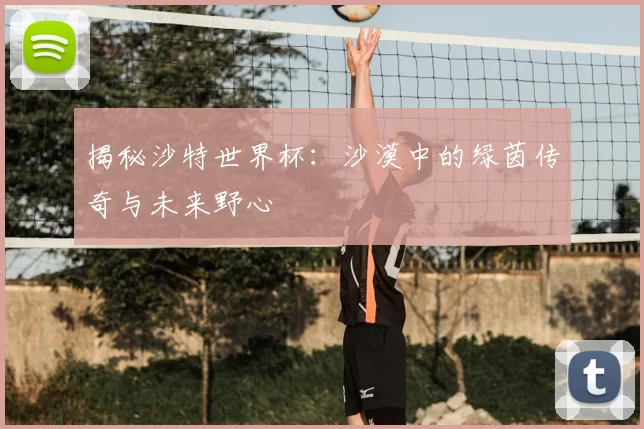 揭秘沙特世界杯:沙漠中的绿茵传奇与未来野心