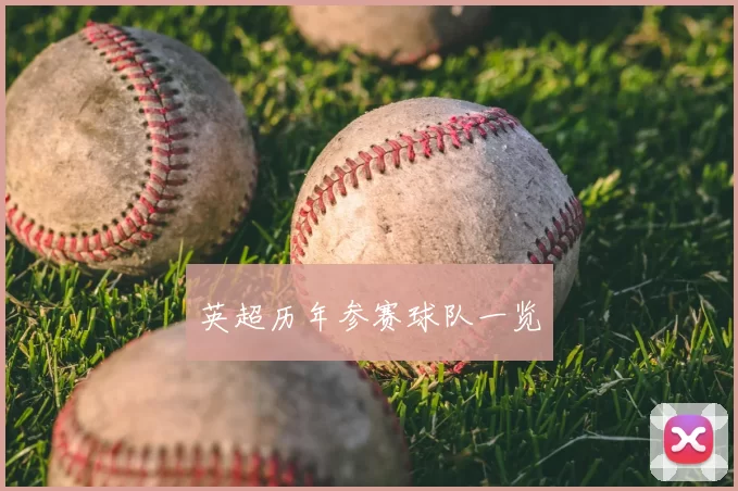 英超历年参赛球队一览