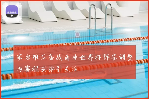 塞尔维亚备战南非世界杯阵容调整与赛程安排引关注