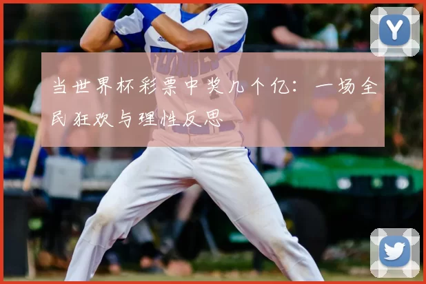 当世界杯彩票中奖几个亿：一场全民狂欢与理性反思
