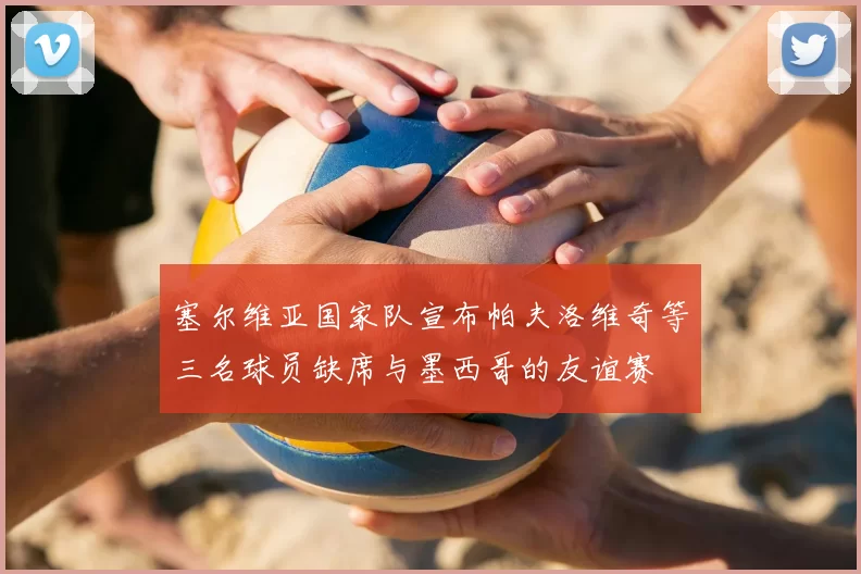 塞尔维亚国家队宣布帕夫洛维奇等三名球员缺席与墨西哥的友谊赛
