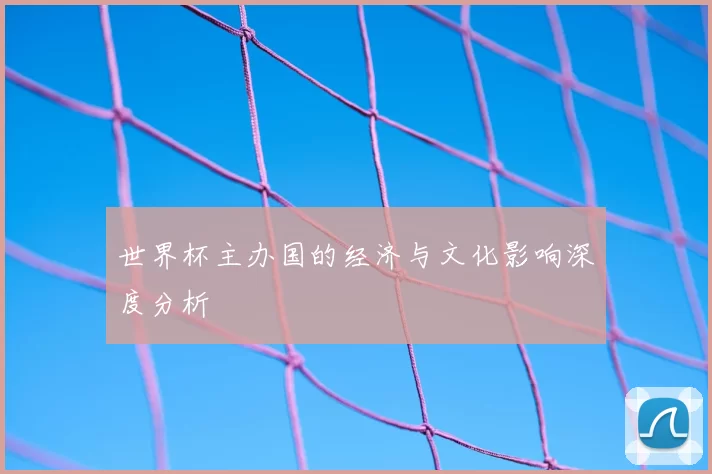 世界杯主办国的经济与文化影响深度分析