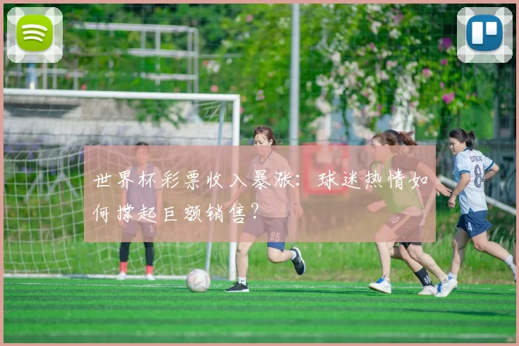 世界杯彩票收入暴涨：球迷热情如何撑起巨额销售？