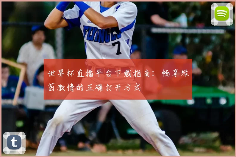 世界杯直播平台下载指南:畅享绿茵激情的正确打开方式
