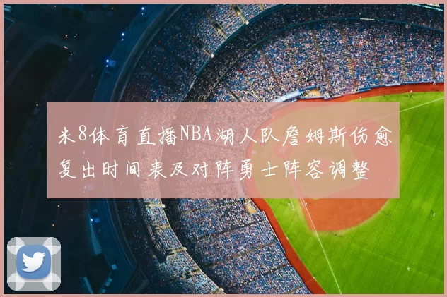 米8体育直播NBA湖人队詹姆斯伤愈复出时间表及对阵勇士阵容调整